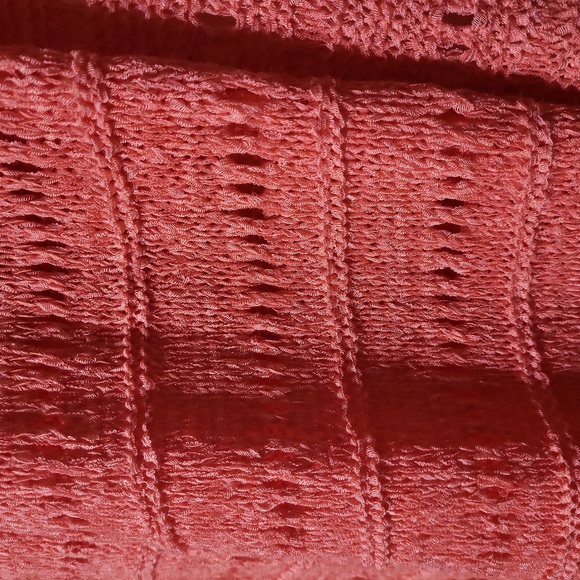 WOMENS LANE BRYANT CORAL CARDIGAN SIZE 14/16 - Picture 4 of 6